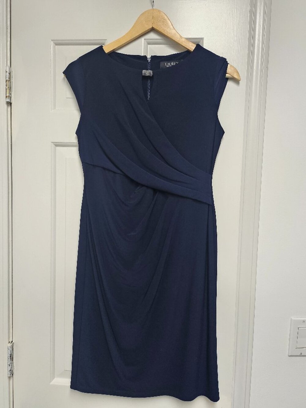 Navy Blue Ralph Lauren 4P Dress